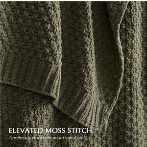 Evergrace knit blanket